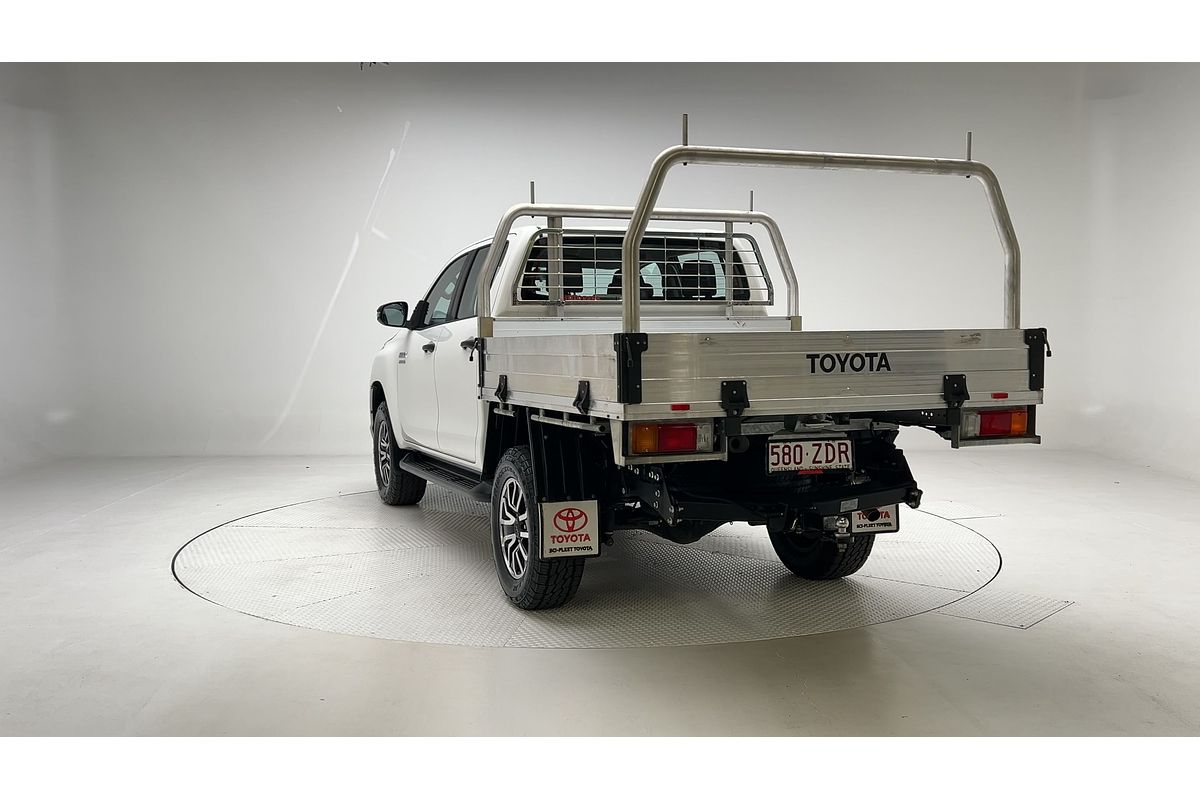 2019 Toyota Hilux SR GUN126R 4X4