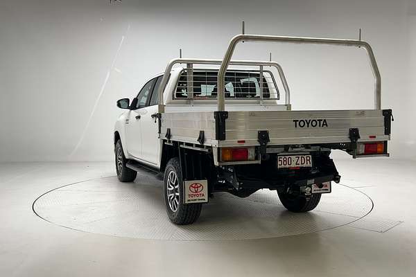 2019 Toyota Hilux SR GUN126R 4X4