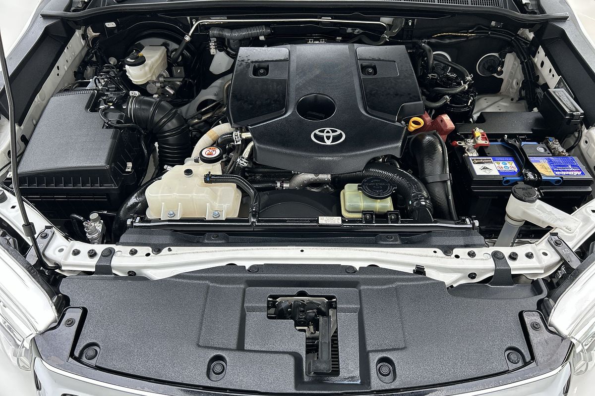 2019 Toyota Hilux SR GUN126R 4X4