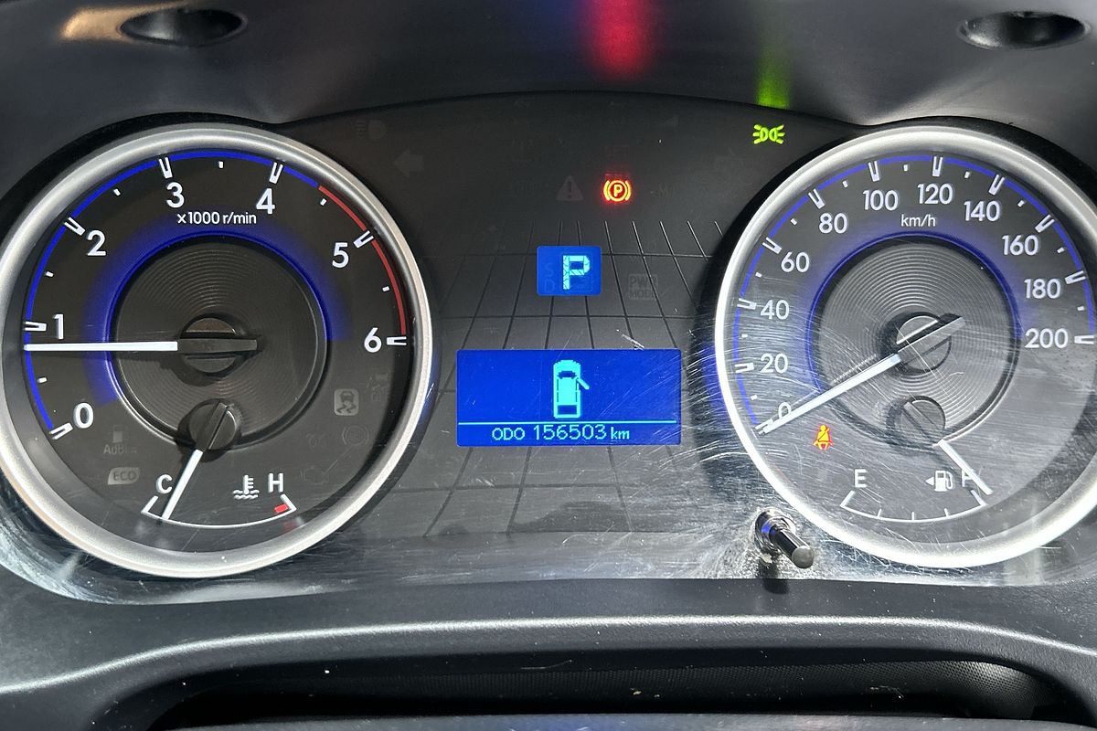 2019 Toyota Hilux SR GUN126R 4X4