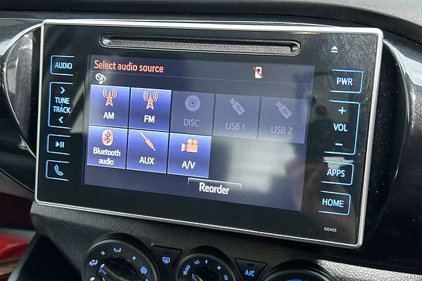 2019 Toyota Hilux SR GUN126R 4X4