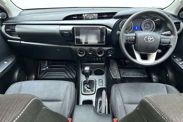 2019 Toyota Hilux SR GUN126R 4X4