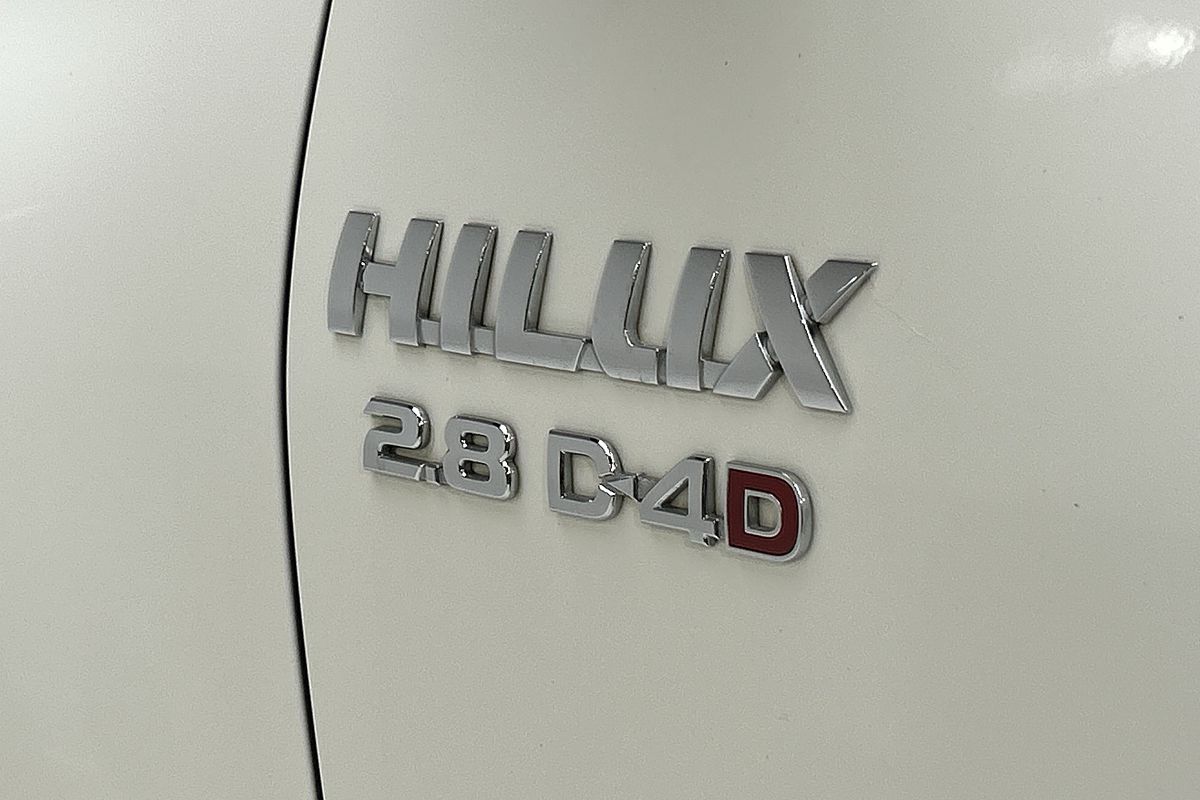 2019 Toyota Hilux SR GUN126R 4X4