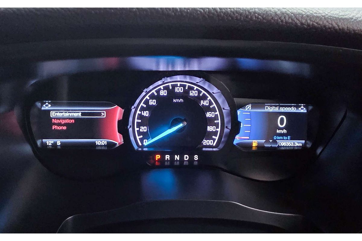 2019 Ford Ranger Wildtrak PX MkIII 4X4 2.0L