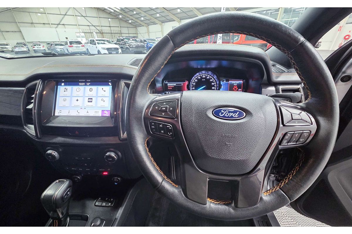 2019 Ford Ranger Wildtrak PX MkIII 4X4 2.0L