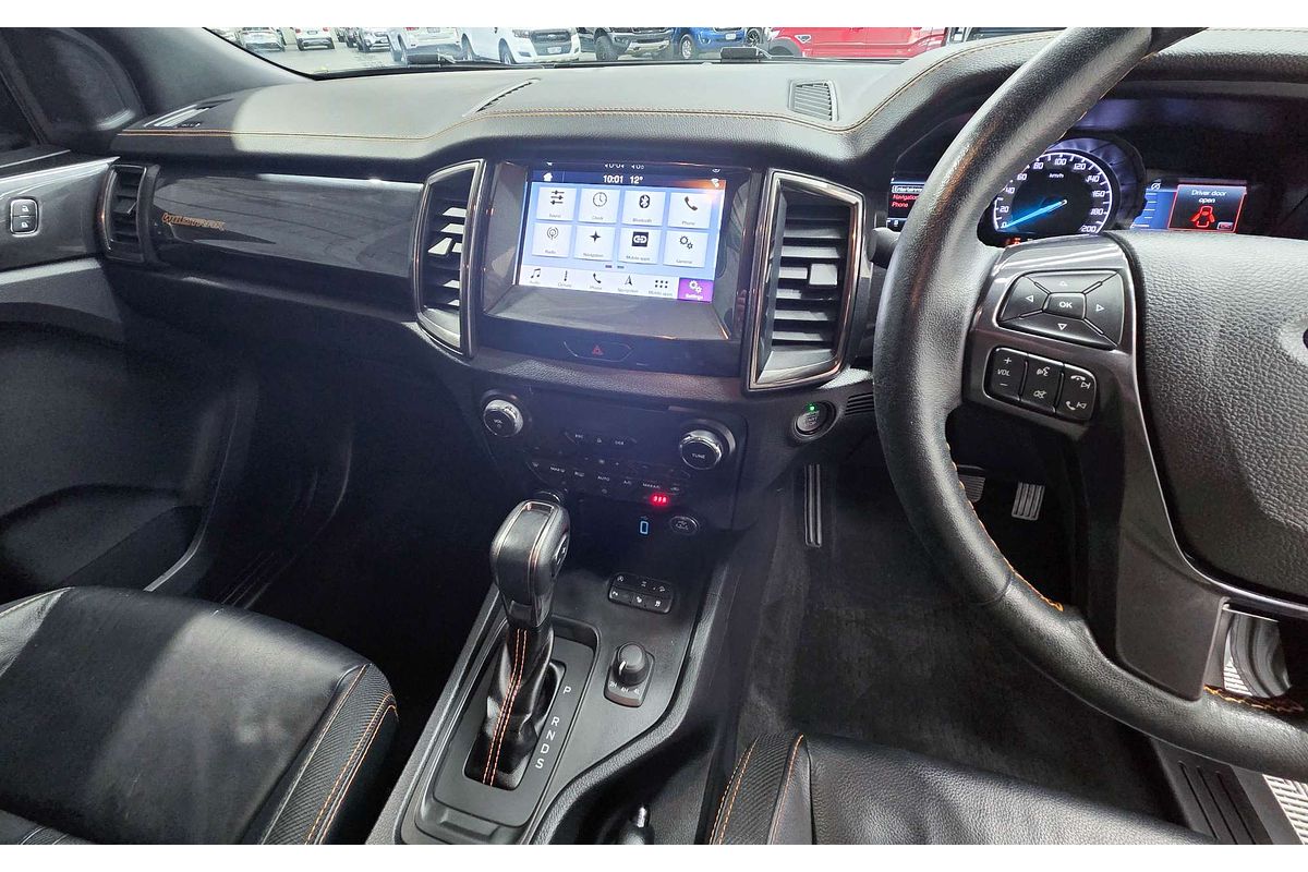 2019 Ford Ranger Wildtrak PX MkIII 4X4 2.0L
