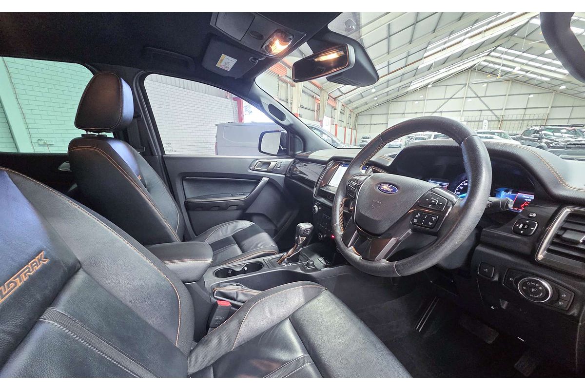 2019 Ford Ranger Wildtrak PX MkIII 4X4 2.0L