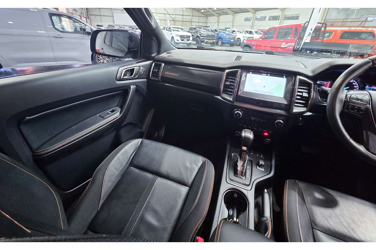 2019 Ford Ranger Wildtrak PX MkIII 4X4 2.0L