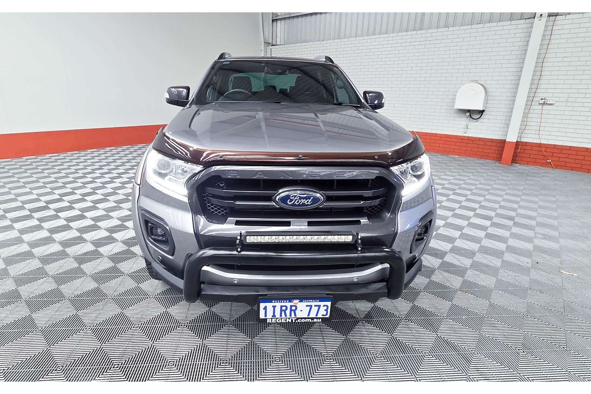 2019 Ford Ranger Wildtrak PX MkIII 4X4 2.0L