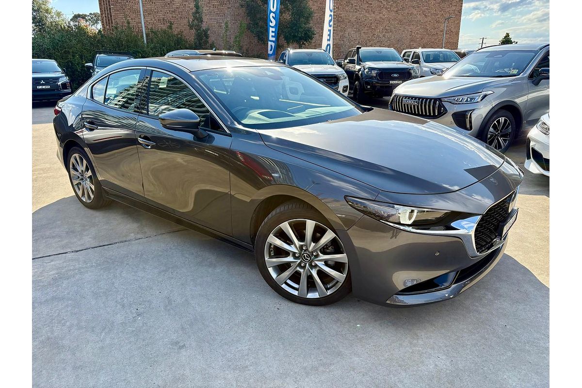 2022 Mazda 3 G25 Astina BP Series