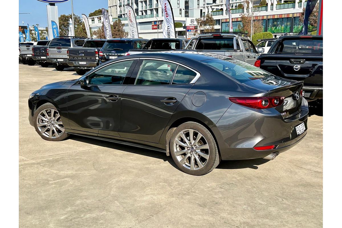 2022 Mazda 3 G25 Astina BP Series