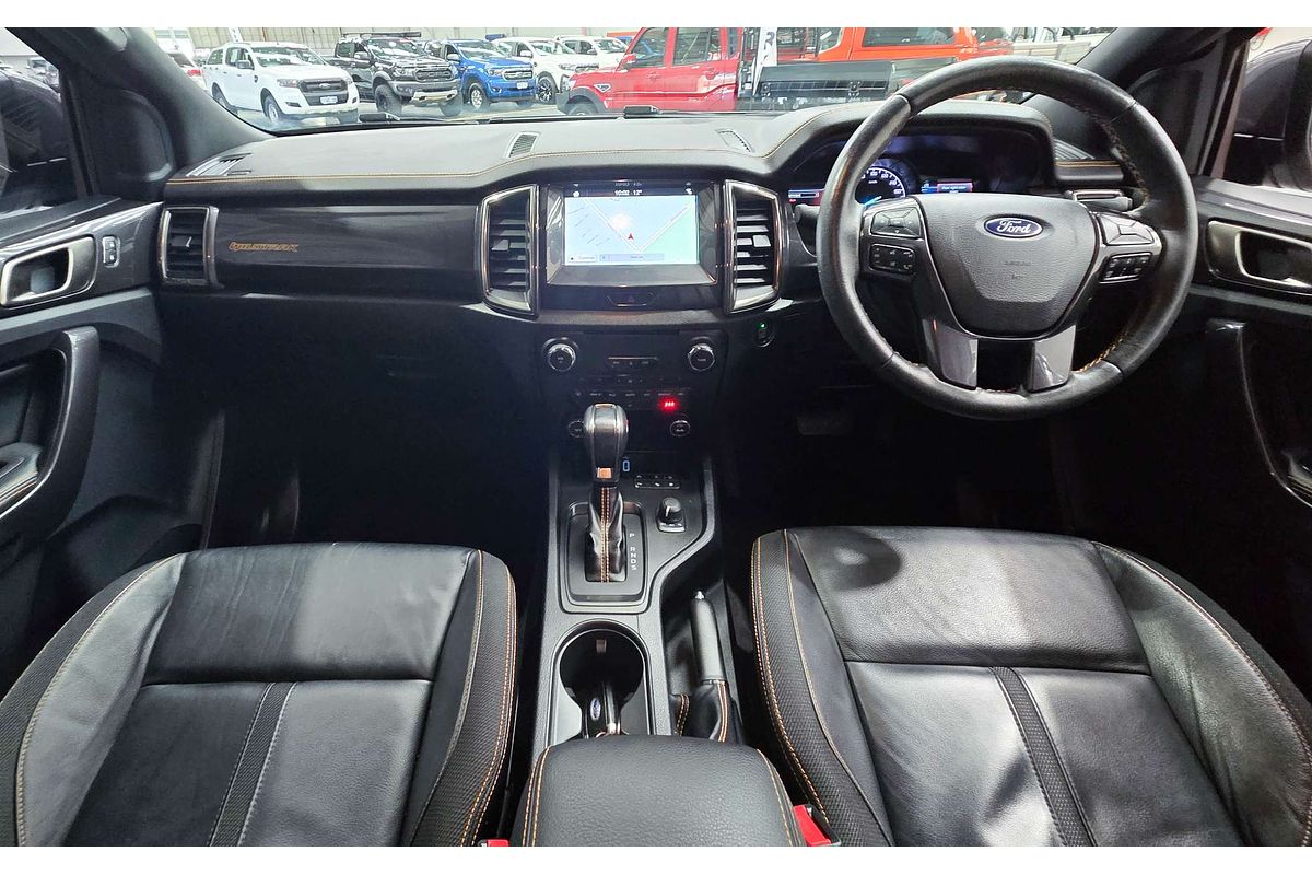 2019 Ford Ranger Wildtrak PX MkIII 4X4 2.0L