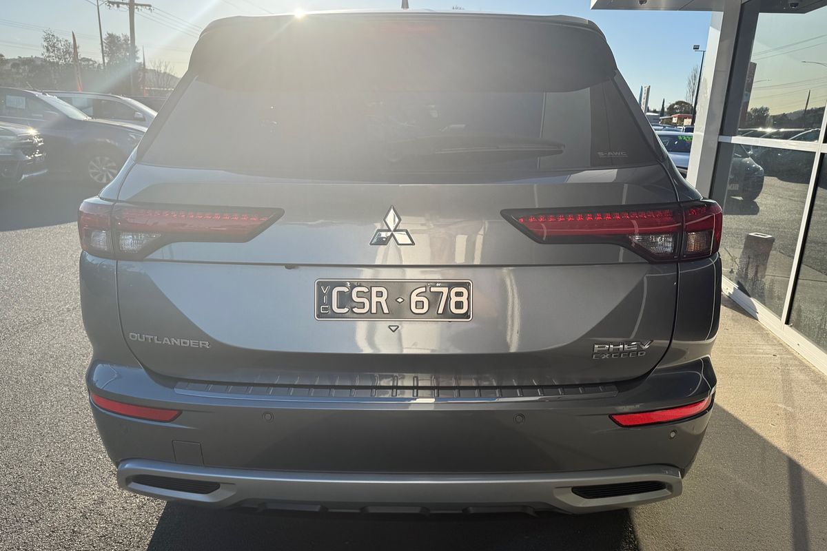 2023 Mitsubishi Outlander PHEV Exceed ZM