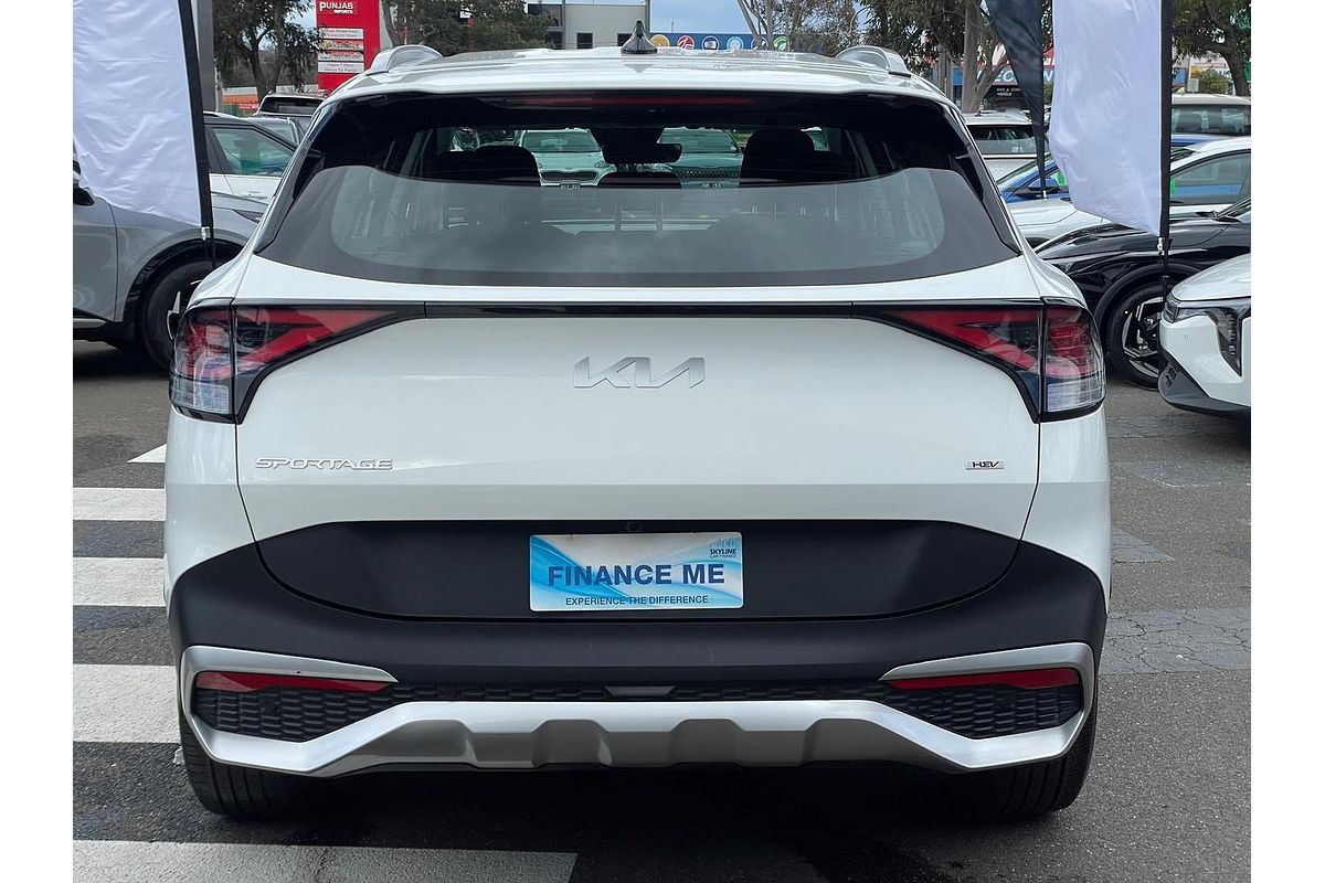 2025 Kia Sportage HEV SX NQ5