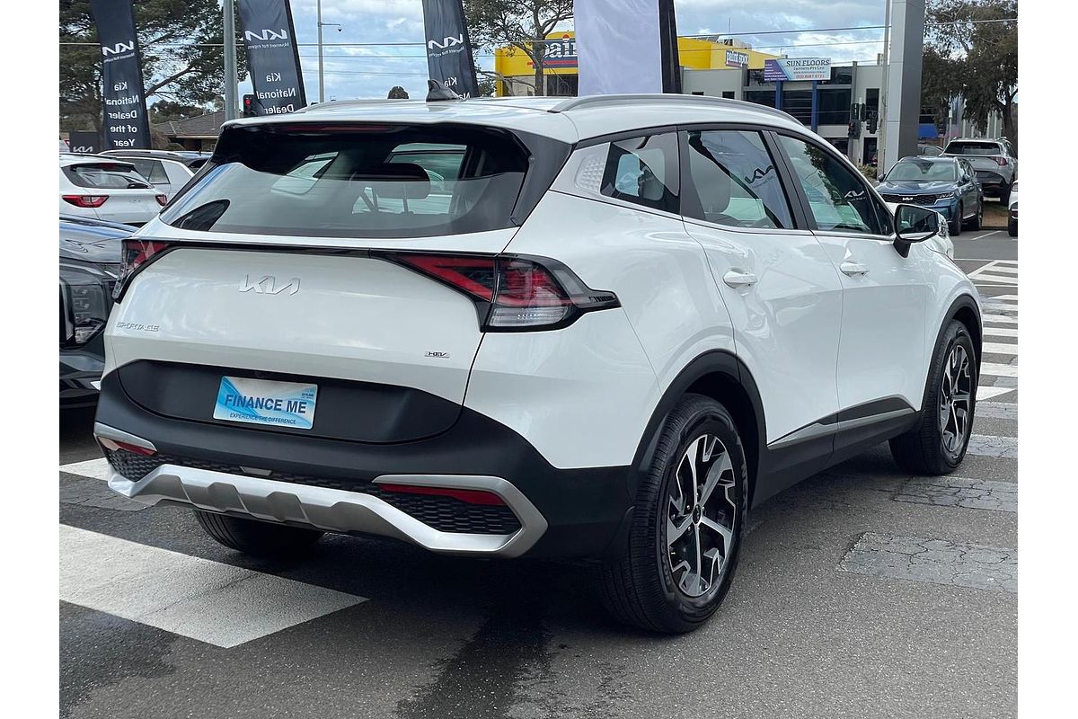 2025 Kia Sportage HEV SX NQ5