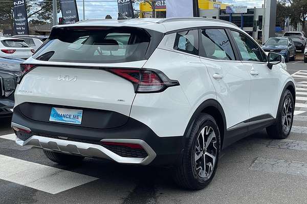 2025 Kia Sportage HEV SX NQ5