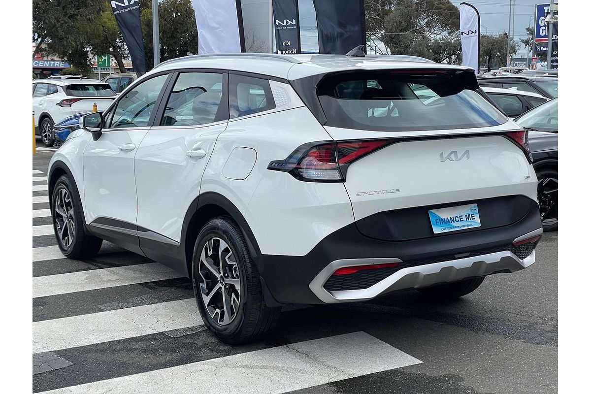 2025 Kia Sportage HEV SX NQ5