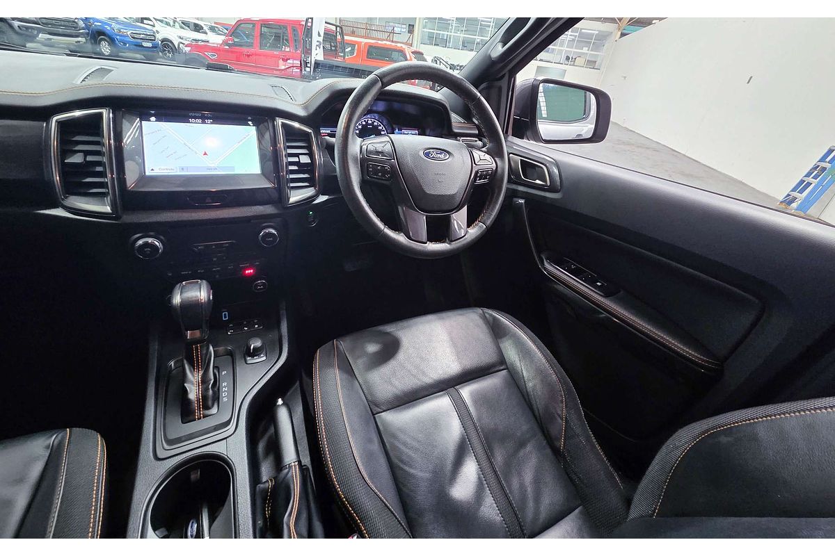 2019 Ford Ranger Wildtrak PX MkIII 4X4 2.0L
