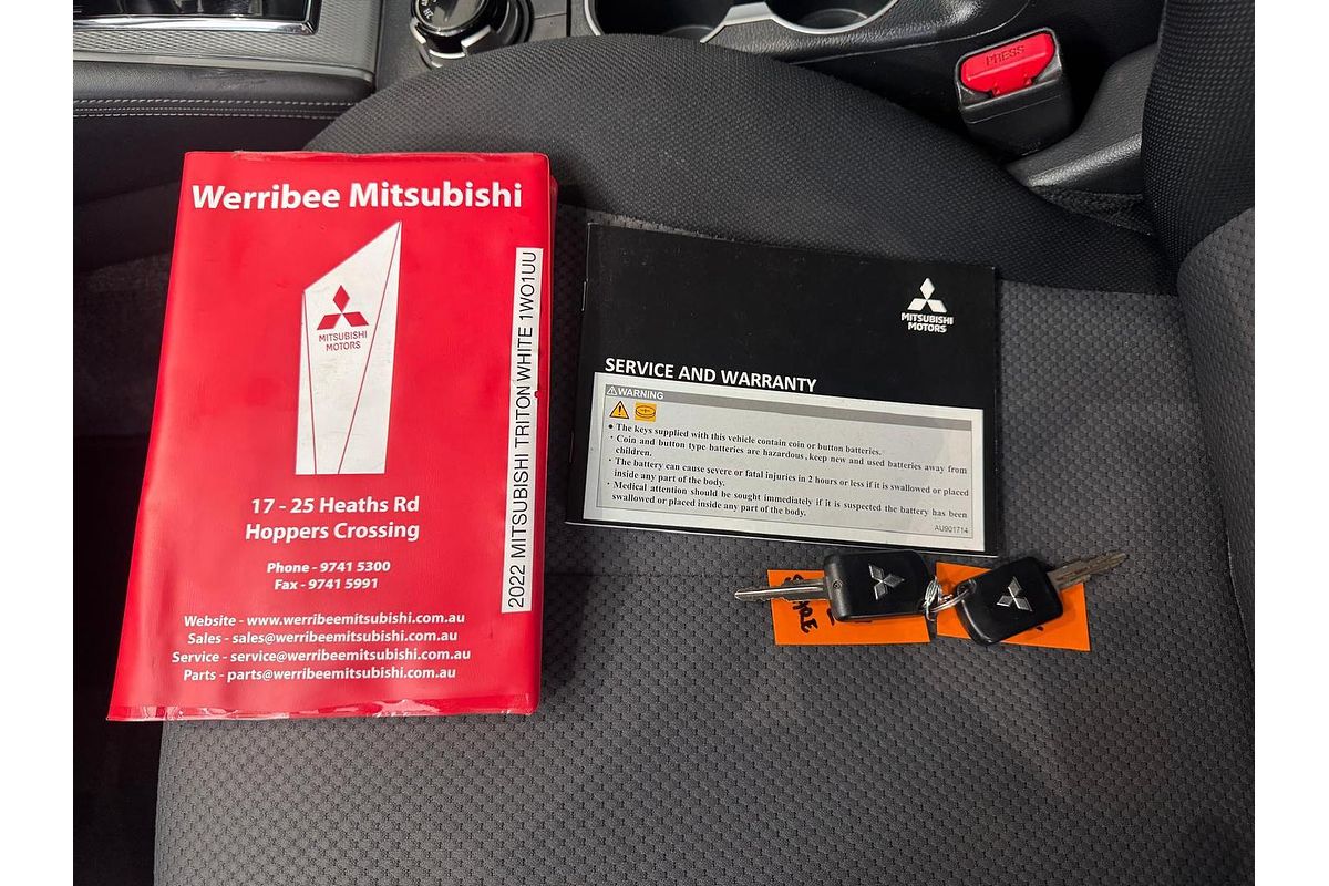 2022 Mitsubishi Triton GLX-R MR 4X4