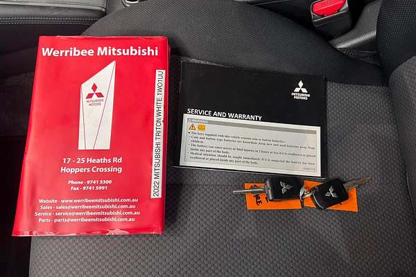 2022 Mitsubishi Triton GLX-R MR 4X4