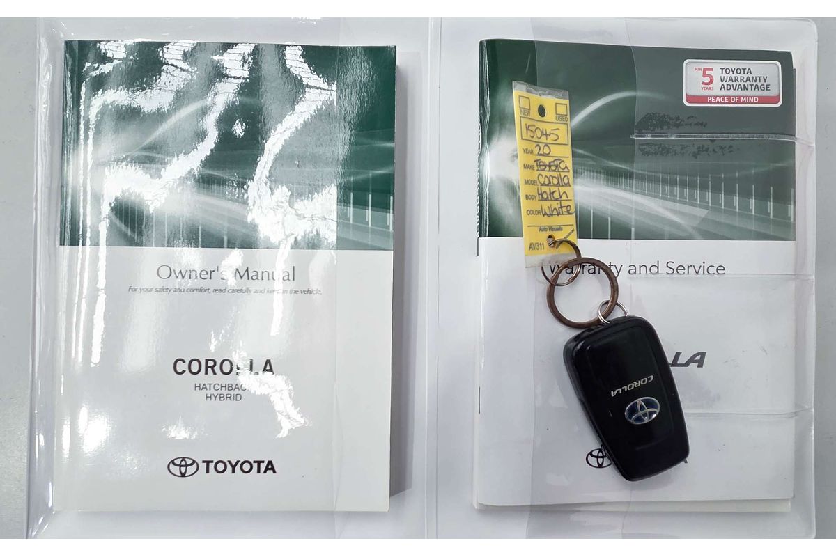 2020 Toyota Corolla Ascent Sport Hybrid ZWE211R