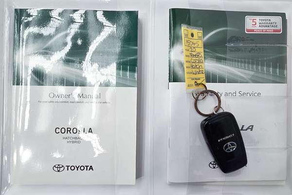 2020 Toyota Corolla Ascent Sport Hybrid ZWE211R