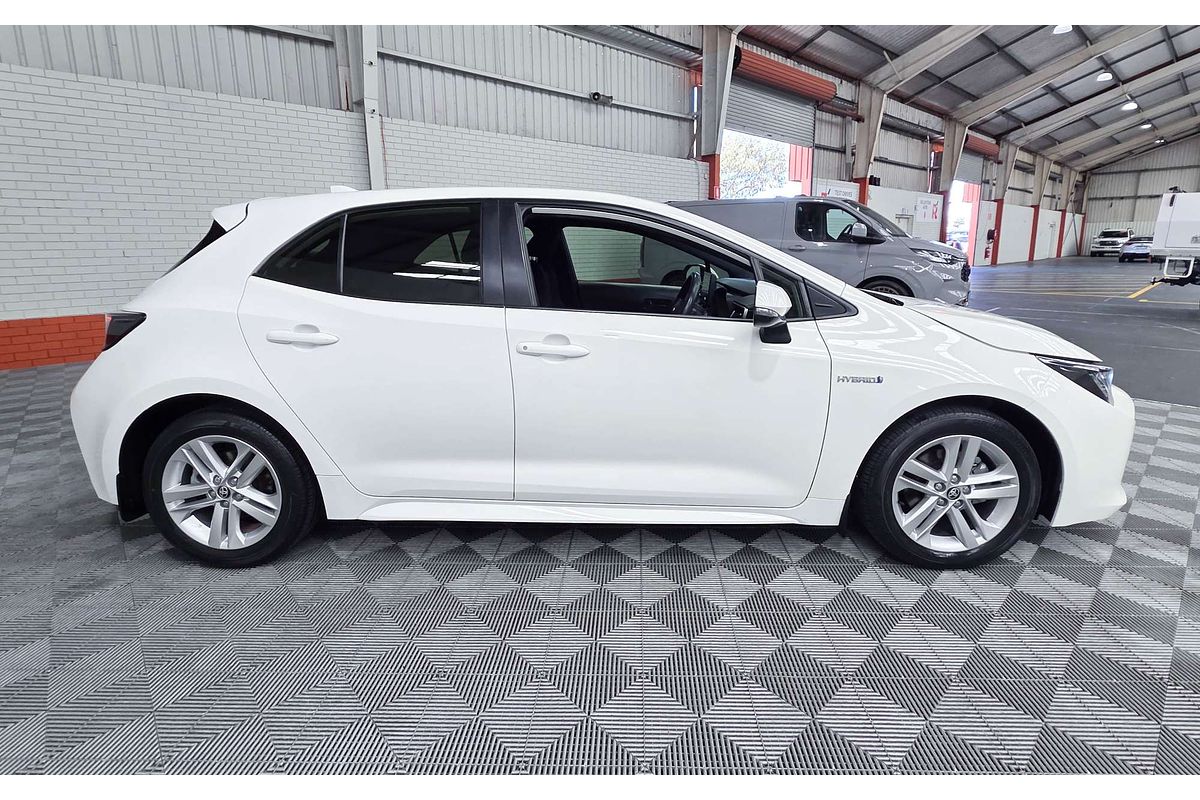 2020 Toyota Corolla Ascent Sport Hybrid ZWE211R