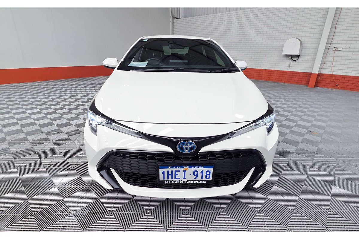 2020 Toyota Corolla Ascent Sport Hybrid ZWE211R