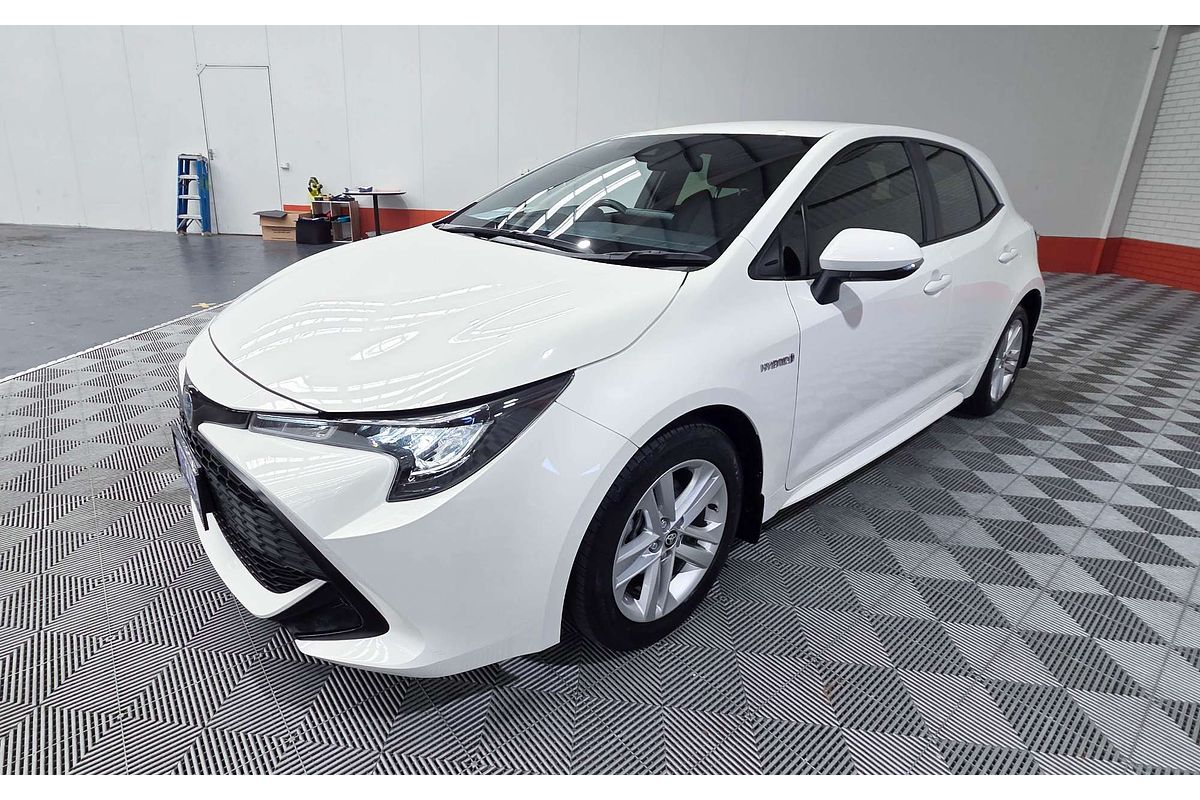 2020 Toyota Corolla Ascent Sport Hybrid ZWE211R