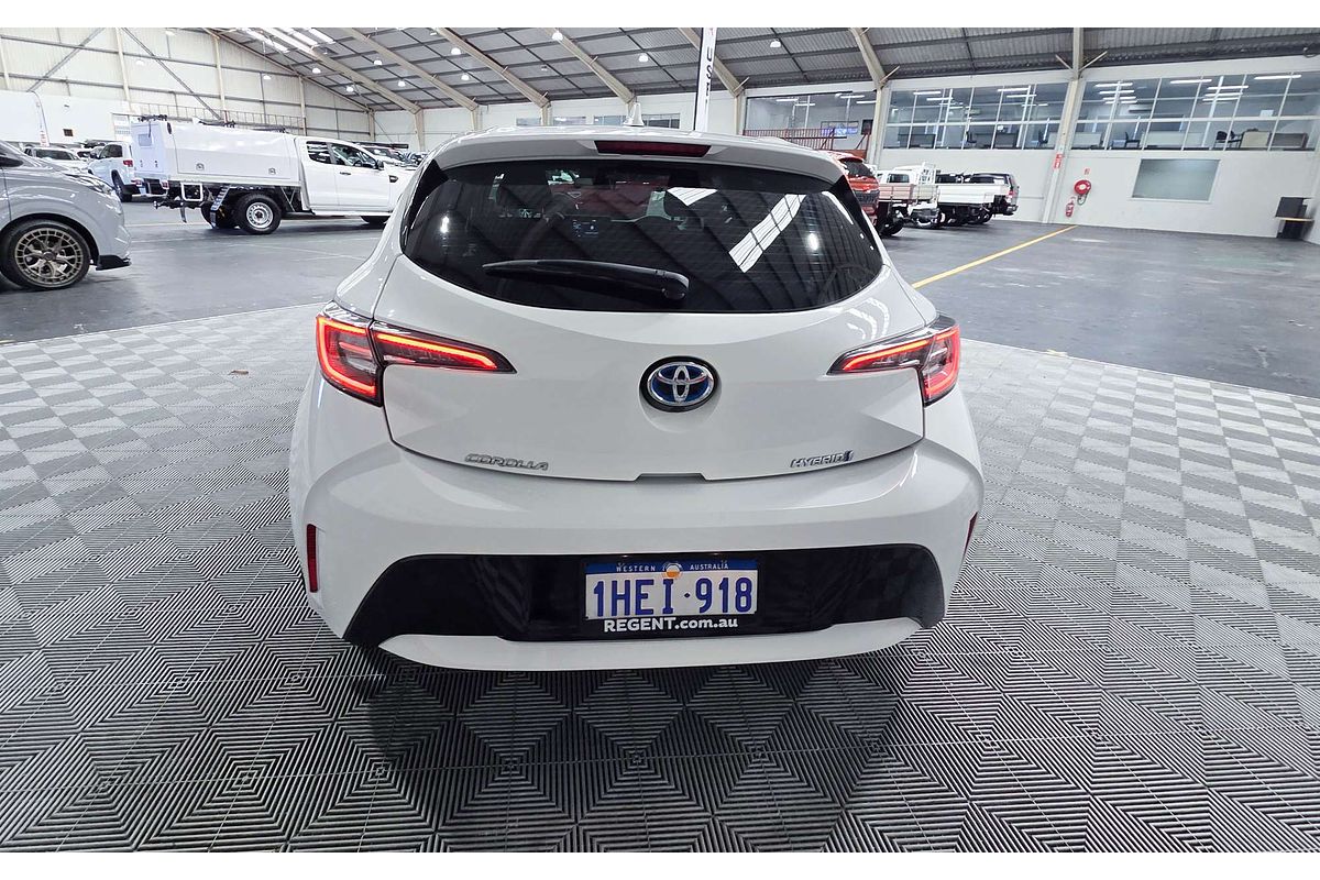 2020 Toyota Corolla Ascent Sport Hybrid ZWE211R