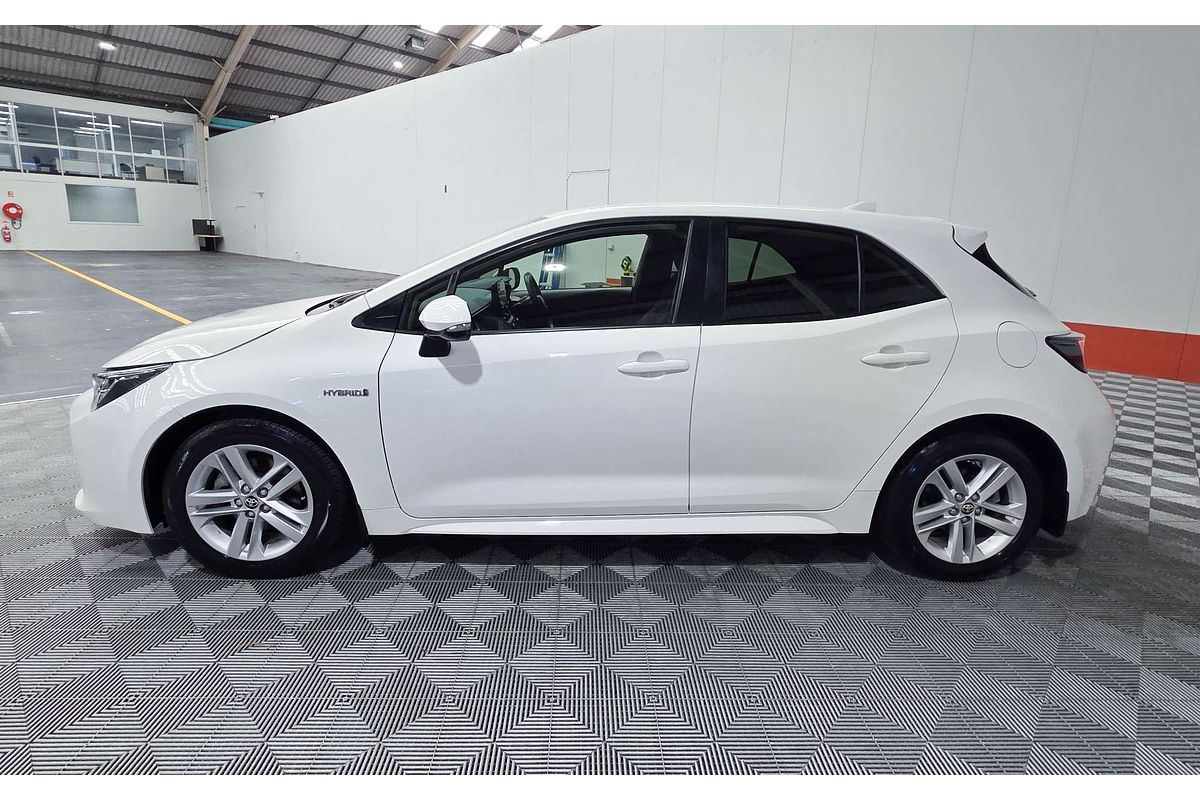 2020 Toyota Corolla Ascent Sport Hybrid ZWE211R