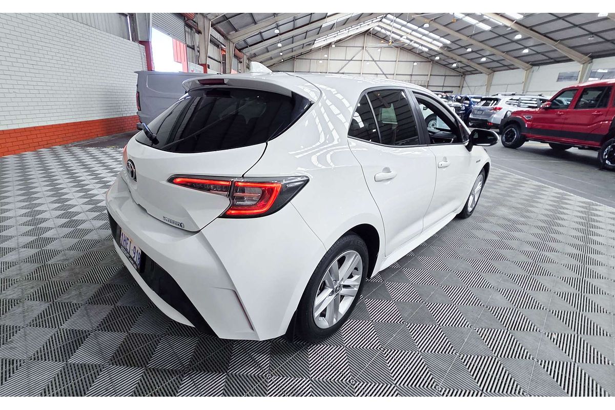 2020 Toyota Corolla Ascent Sport Hybrid ZWE211R