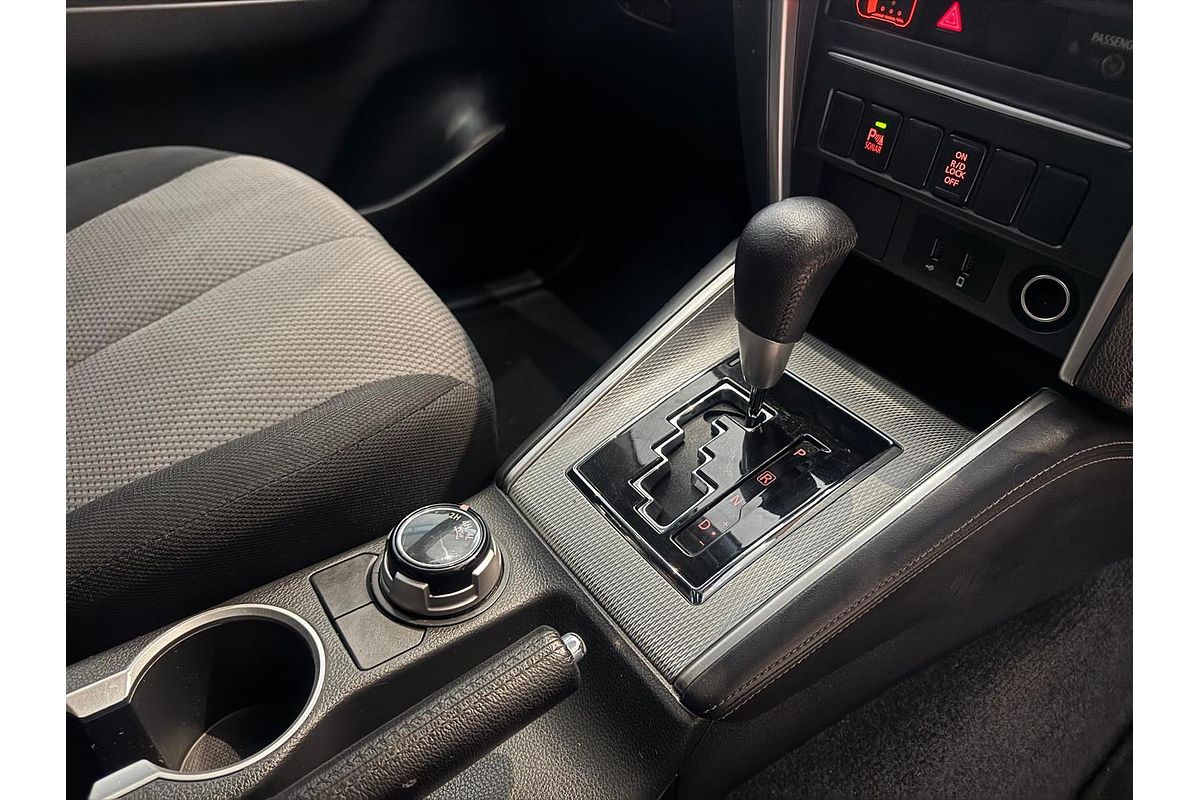 2022 Mitsubishi Triton GLX-R MR 4X4