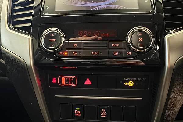 2022 Mitsubishi Triton GLX-R MR 4X4