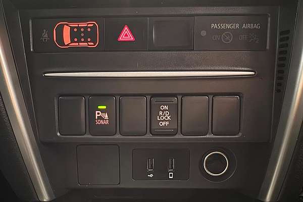 2022 Mitsubishi Triton GLX-R MR 4X4