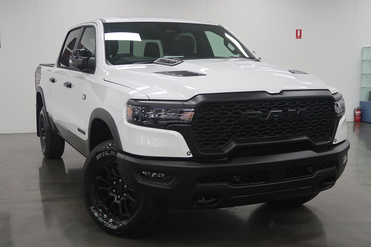 2025 RAM 1500 Rebel Hurricane SO DT 4X4 SWB