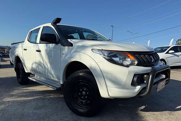 2017 Mitsubishi Triton GLX MQ 4X4