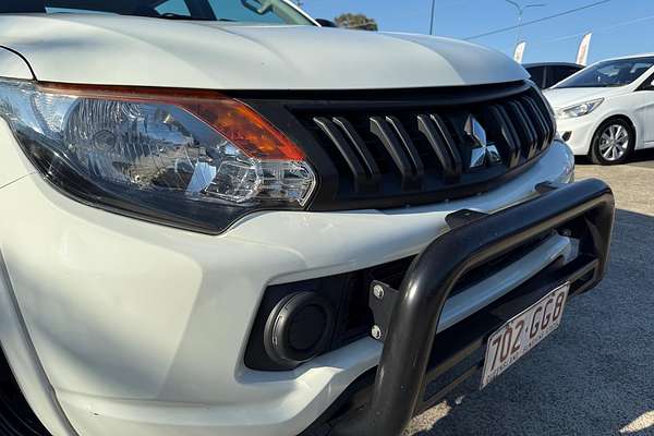 2017 Mitsubishi Triton GLX MQ 4X4