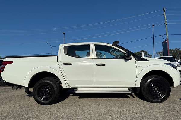 2017 Mitsubishi Triton GLX MQ 4X4