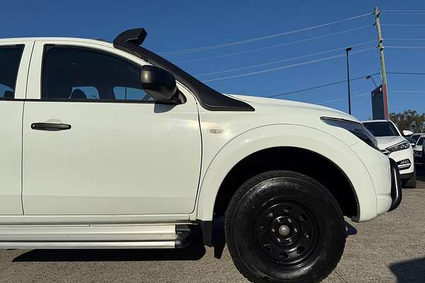 2017 Mitsubishi Triton GLX MQ 4X4
