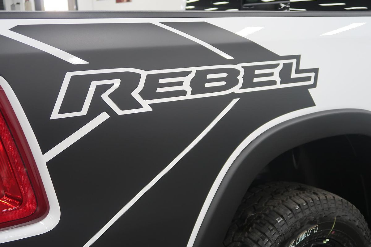 2025 RAM 1500 Rebel Hurricane SO DT 4X4 SWB