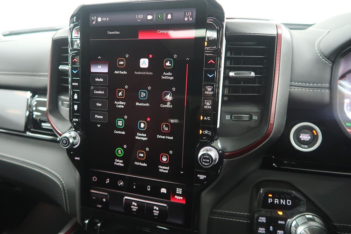 2025 RAM 1500 Rebel Hurricane SO DT 4X4 SWB