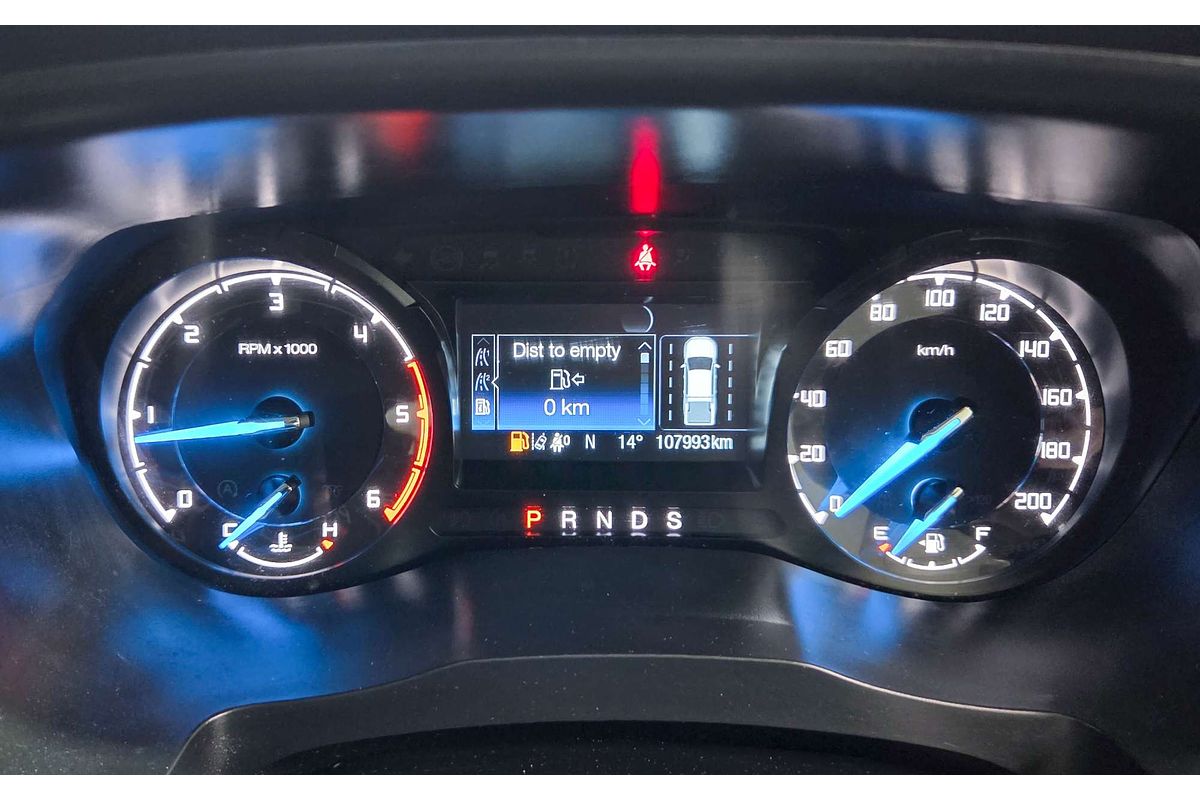 2020 Ford Ranger XL Hi-Rider PX MkIII Rear Wheel Drive 2.2L