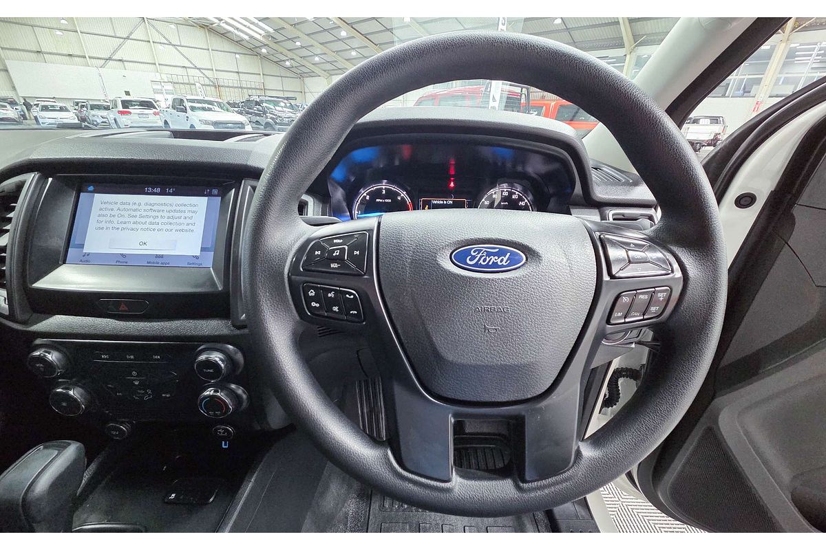 2020 Ford Ranger XL Hi-Rider PX MkIII Rear Wheel Drive 2.2L