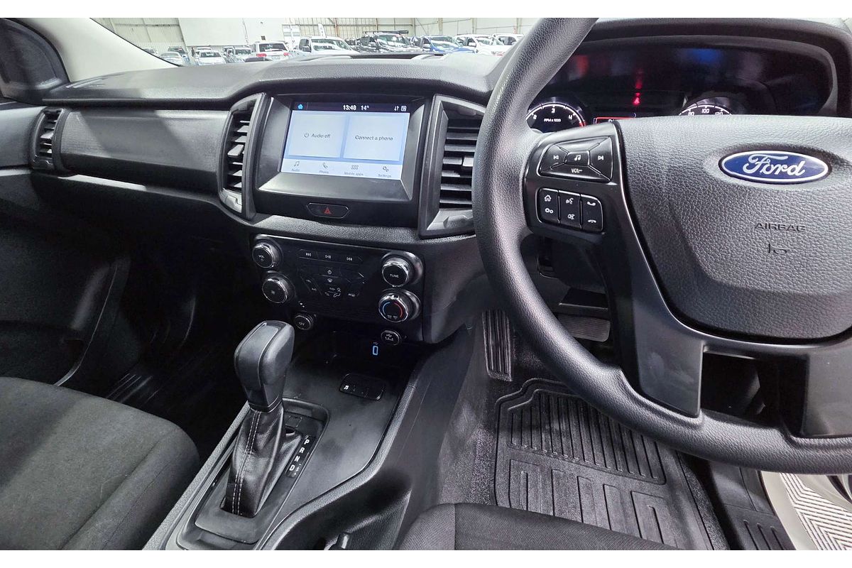 2020 Ford Ranger XL Hi-Rider PX MkIII Rear Wheel Drive 2.2L