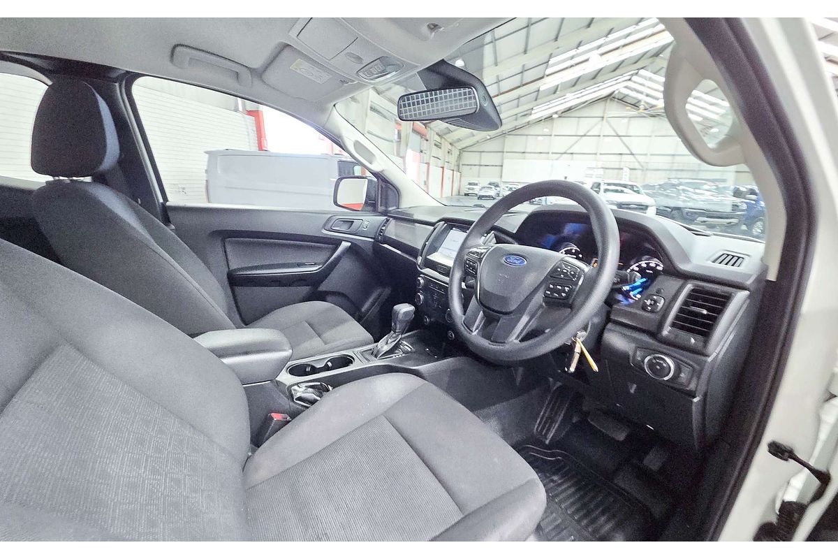 2020 Ford Ranger XL Hi-Rider PX MkIII Rear Wheel Drive 2.2L