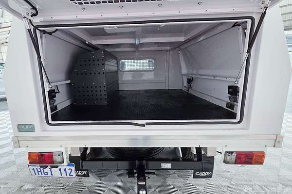 2020 Ford Ranger XL Hi-Rider PX MkIII Rear Wheel Drive 2.2L