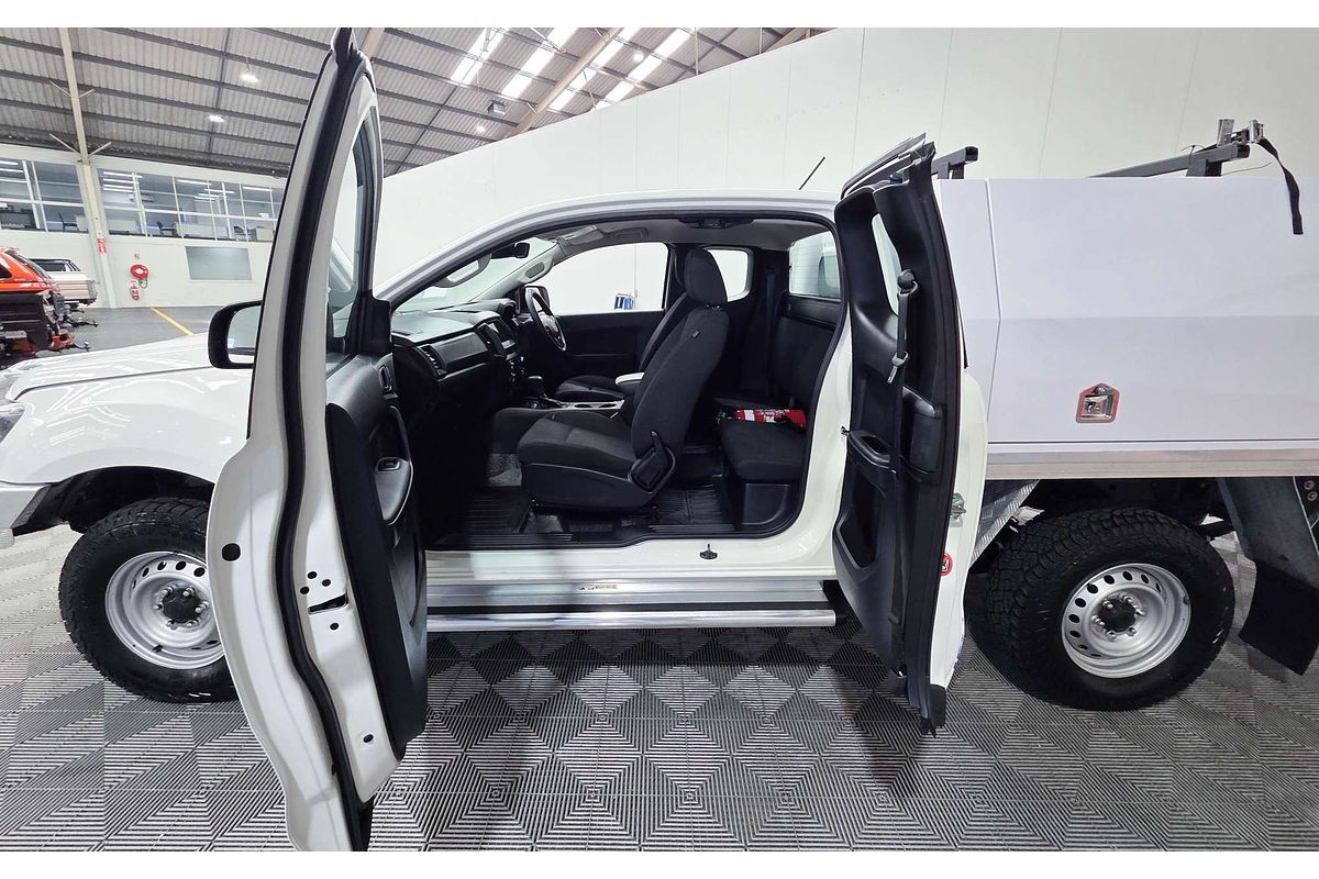 2020 Ford Ranger XL Hi-Rider PX MkIII Rear Wheel Drive 2.2L