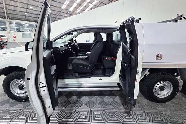 2020 Ford Ranger XL Hi-Rider PX MkIII Rear Wheel Drive 2.2L