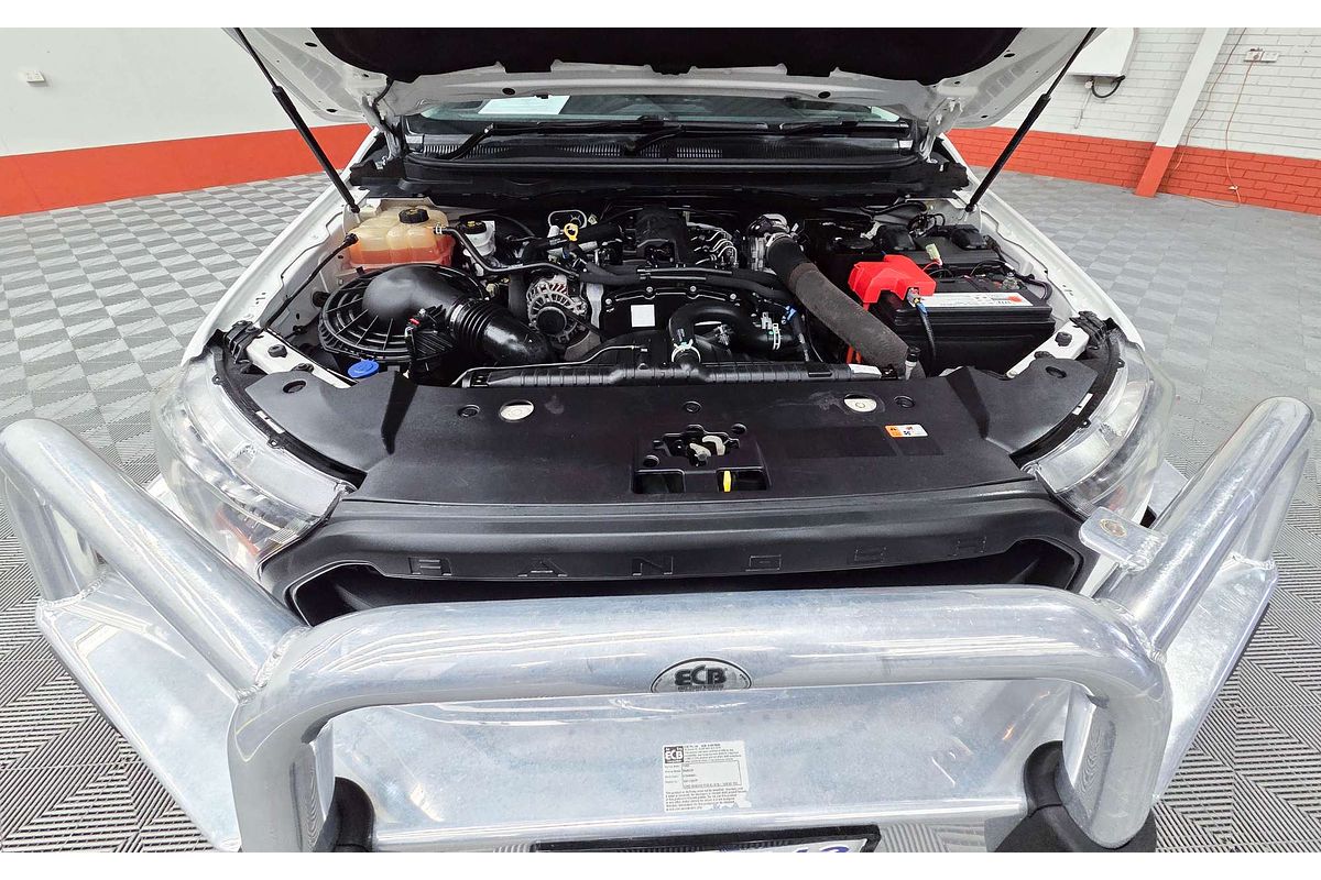 2020 Ford Ranger XL Hi-Rider PX MkIII Rear Wheel Drive 2.2L